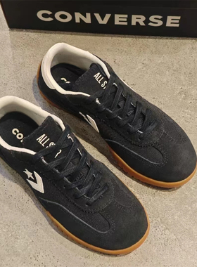 CONVERSE RunStar Ttainer匡威德训鞋黑色低帮流星帆布A08263c