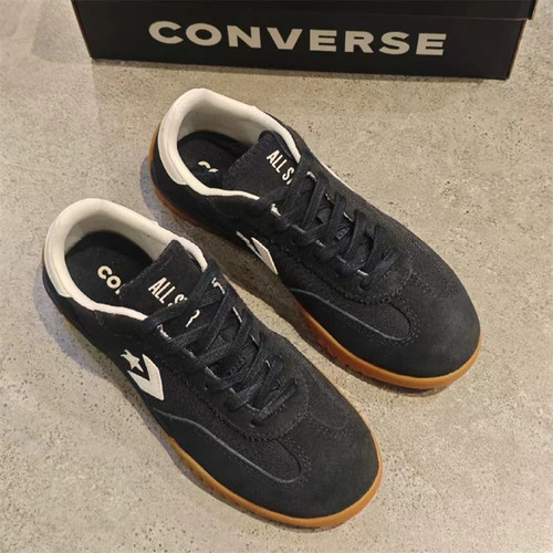 CONVERSE RunStar Ttainer匡威德训鞋黑色低帮流星帆布A08263c