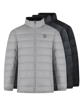 361羽绒服男2023冬季新款361度轻薄防风男士短款立领羽绒外套4325