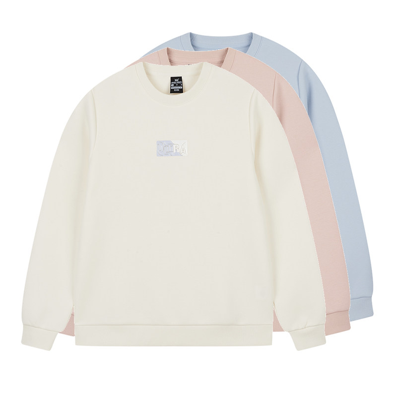 361度女子综训卫衣新品202运动卫衣/套头衫