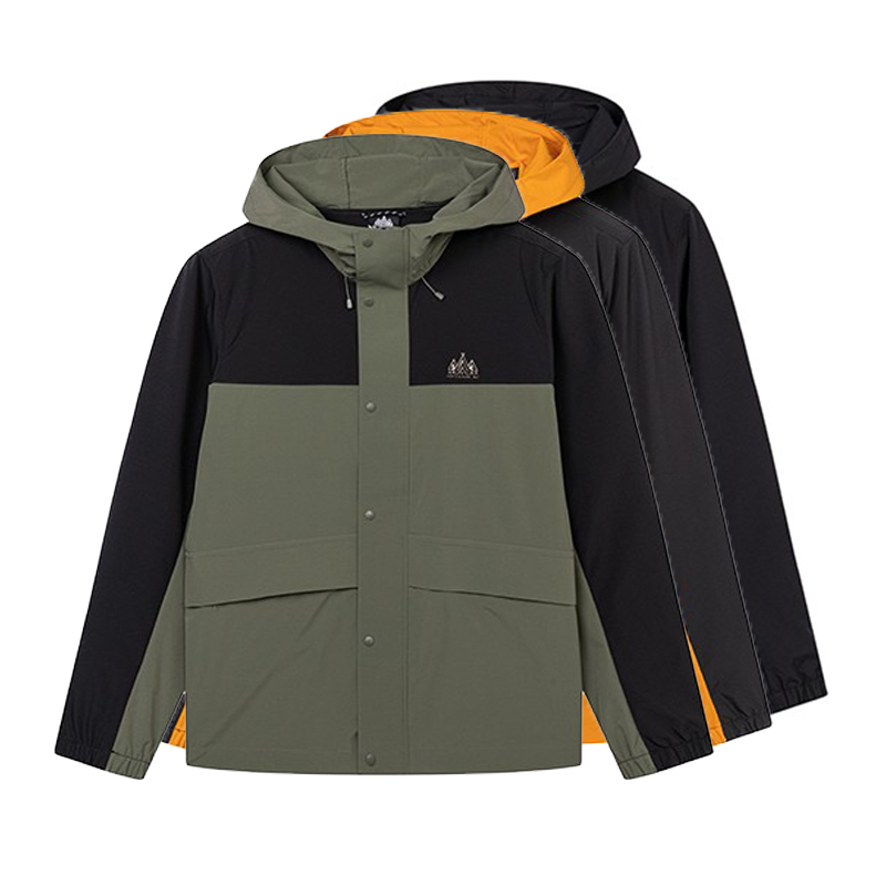 361度男子户外单风衣新品