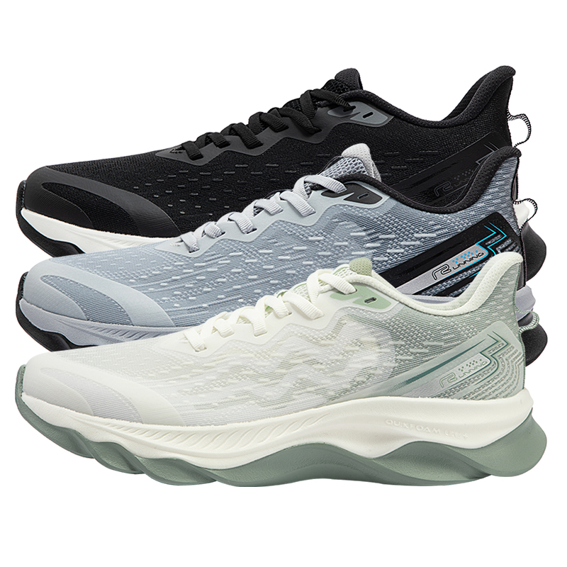 361度男士缓震跑鞋网面新