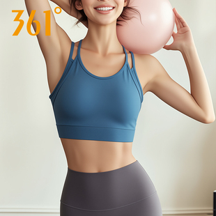 361度女士运动内衣2025夏瑜伽BRA吊带速干透气百搭文胸562524502