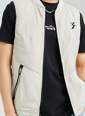 361度男士运动单马甲新品