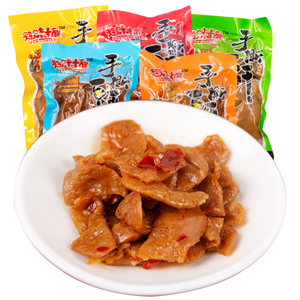 14.9元包邮 才圆 手撕豆干 2斤