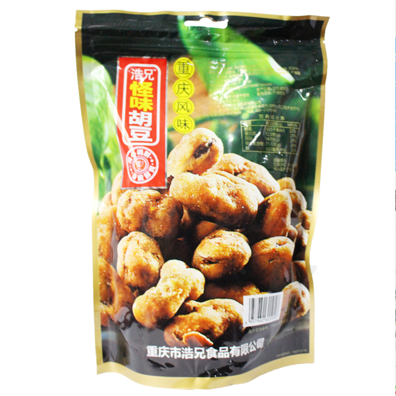 ¹Öζºú¶¹500g´ü×°ÖØÇìÌØ²ú¹Öζ¶¹À¼»¨¶¹ÂéÀ±ºú¶¹²Ï¶¹ÐÝÏÐÁãʳС³Ô
