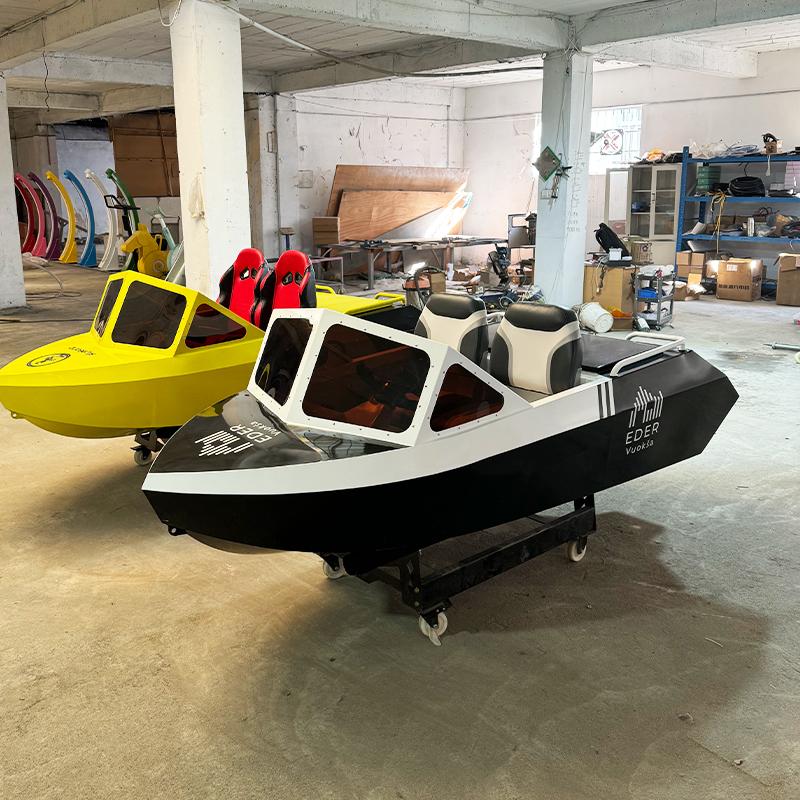 水上电动钓鱼船冲浪高速漂移艇