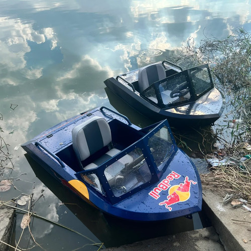 迷你电动卡丁船水上运动高速喷射滑水喷射艇高速漂移游乐船冲浪艇