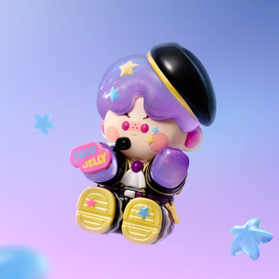 泡泡玛特PINOJELLY闪耀计划盲盒