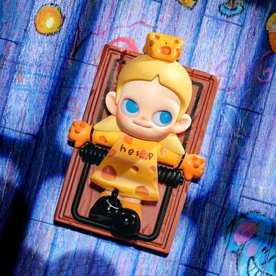 泡泡玛特正版Zsiga盲盒潮玩