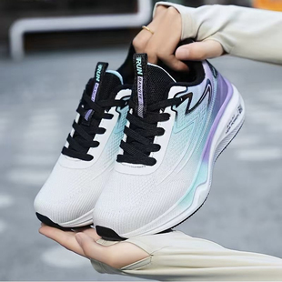 邦特运动鞋女冬季新品加绒棉鞋体测训练跑步鞋女鞋缓震支撑保暖鞋