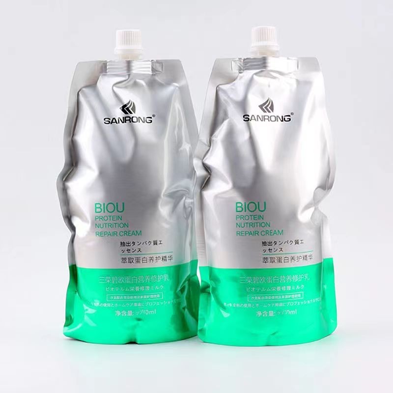 正品欧威蛋白营养发膜