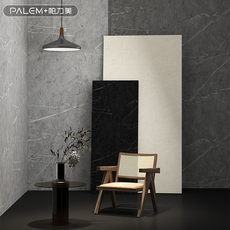 帕力美侘寂风硅藻泥B1阻燃墙布