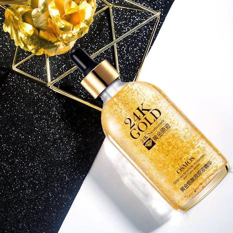 欧嘉莱尼24k黄金烟酰胺原液精华