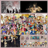 海贼王鼠标垫超大号动漫路飞索隆女帝艾斯长款 电脑桌垫防水键盘垫