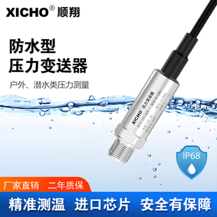 潮湿环境 304不锈钢传感器芯体 防水IP68 01A 潜水压力变送器SYS