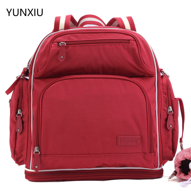 2019新款大容量双肩斜挎妈咪包时尚妈妈手提母婴背包婴儿宝宝外出