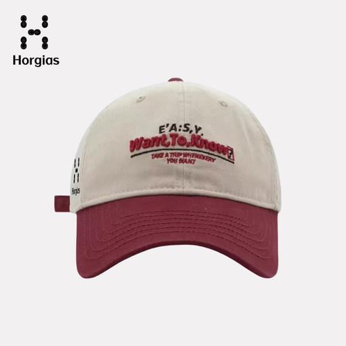 官方正品火柴棍拓途系列字母刺绣棒球帽街头时尚撞色百搭鸭舌帽