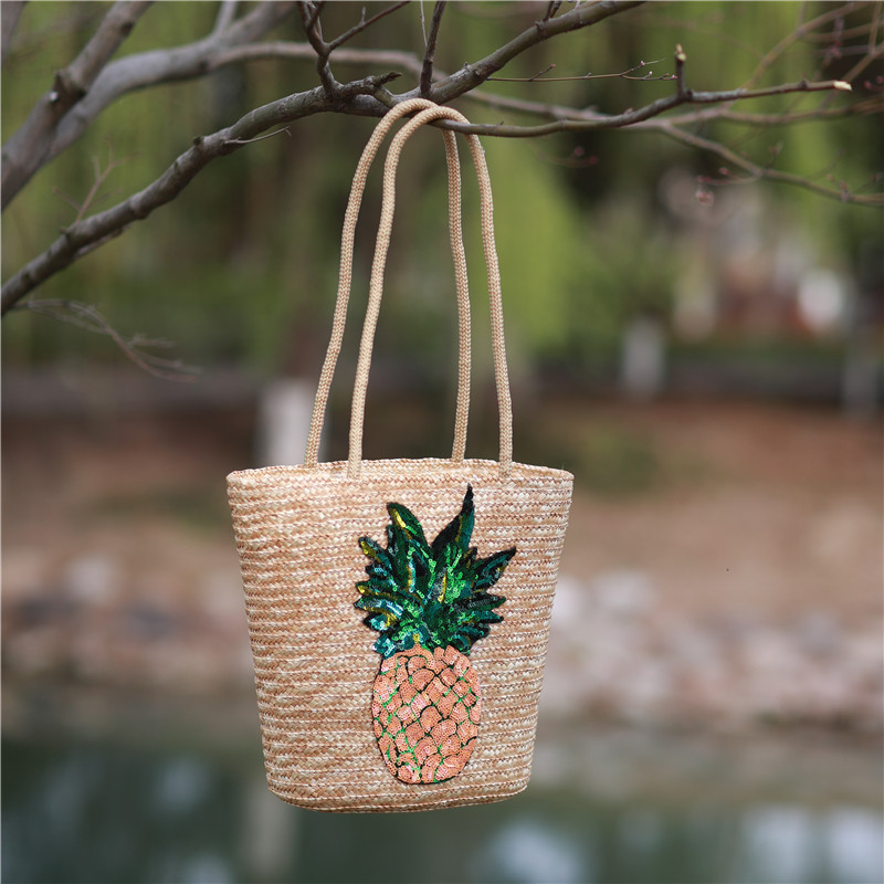 新款夏度假时尚个性沙滩单肩包