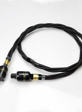 REFAND乐梵 GOLD HUB黄金枢纽SGS金银导体HIFI发烧级CD功放电源线