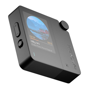 耳放3.5 耳放小尾巴HIFI便携音频解码 4.4一体 海贝W4蓝牙解码 HiBy