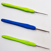 针鞋 手工双头勾针不锈钢钩针初学者工具套装 编织家用勾毛衣 毛线