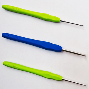 手工双头勾针不锈钢钩针初学者工具套装编织家用勾毛衣的针鞋毛线