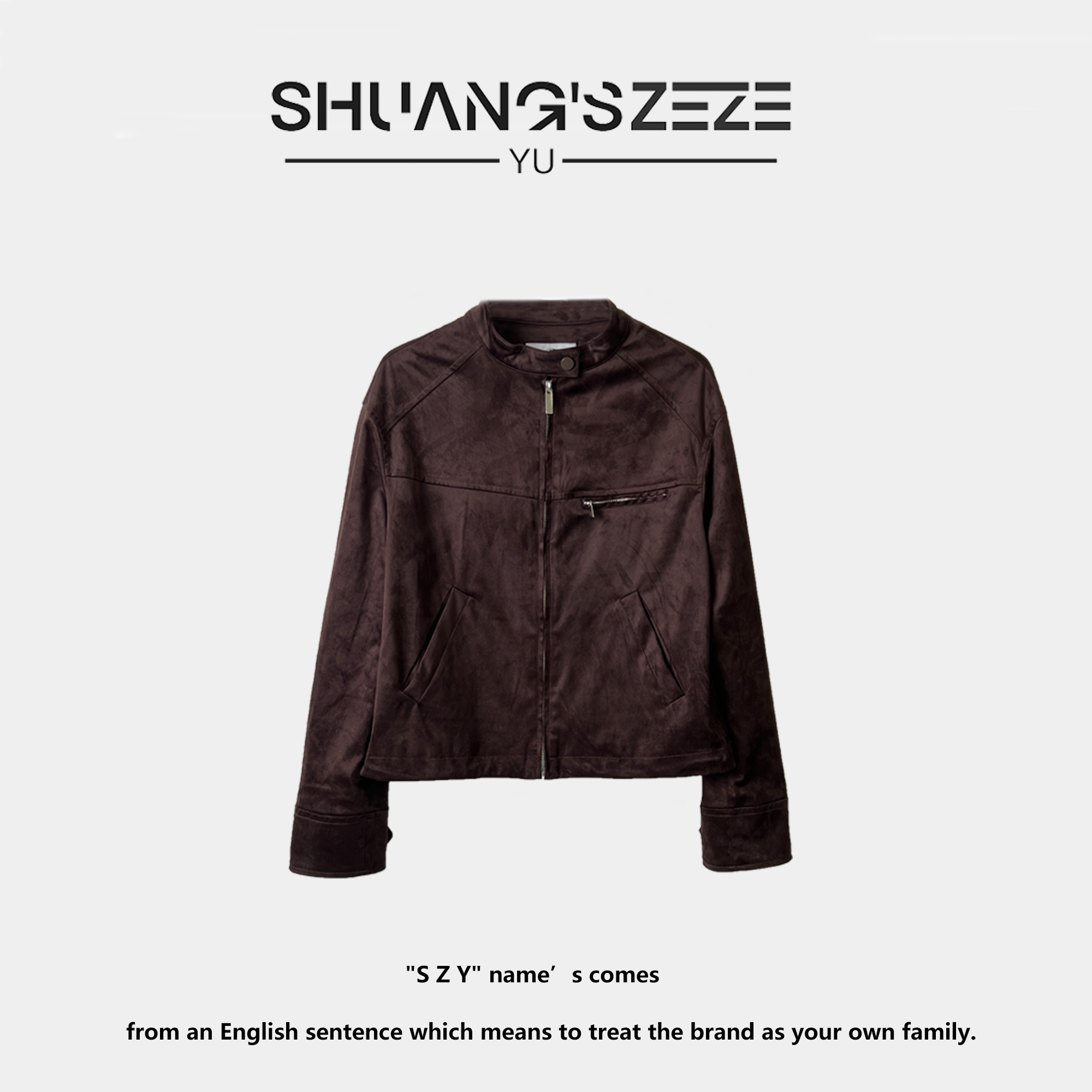 Shuang's Zeze Yü 巨丝滑浓情咖啡羊皮绒秋季外套 YF8231816怎么看?