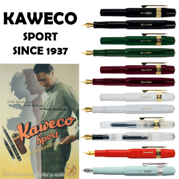 µÂ¹úkaweco ¿¨Î¬¿Ë classic/sky sport ¾µä Ìì½×Ô˶¯ ¿Ú´ü ¸Ö±Ê