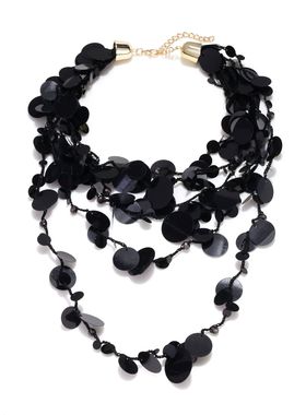 欧美设计感暗黑风项链