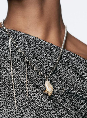 欧美设计感小众拼接时尚项链