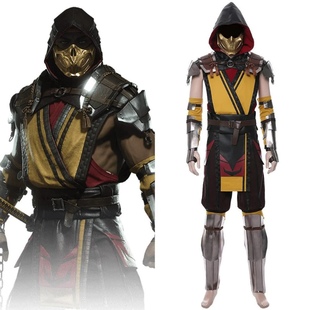 真人快打cos服11Mortal Kombat 11角色扮演服装