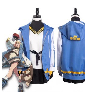 cossky 罪恶装备cos 奋战 布里吉特 cosplay服装女 游戏