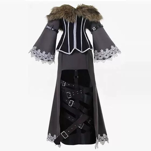 最终幻想7cos服露露娘