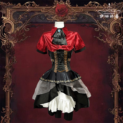 BanGDream丰川祥子cos服装动漫