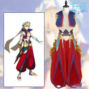 伊琳动漫 |FGO 魔兽战线巴比伦尼亚COS服吉尔伽美什 cosplay服装
