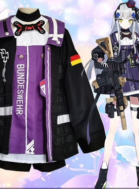 cos服装少女前线 hk416 Mod 3 cosplay动漫服装大全套
