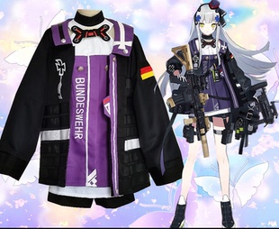 cos服装少女前线 hk416 Mod 3 cosplay动漫服装大全套