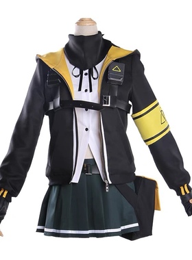 少女前线ump9 cos服大佬cosplay服装女道具短裙校园风