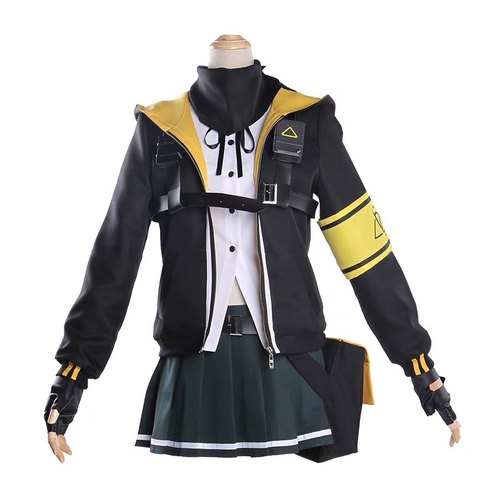 少女前线ump9 cos服大佬cosplay服装女道具短裙校园风