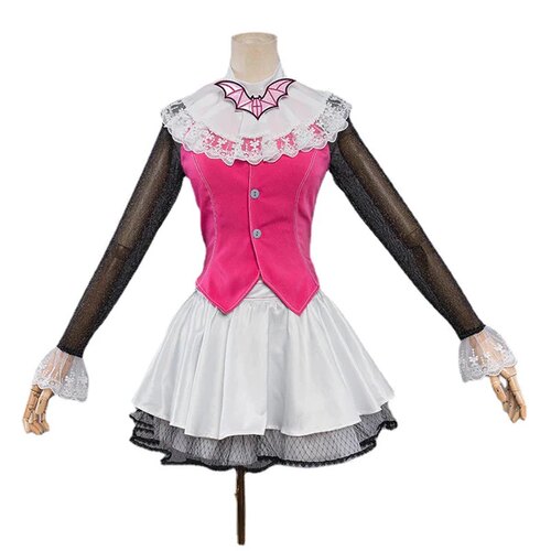 精灵高中德库莱拉原始版衣服