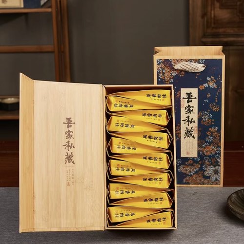 红茶绿茶散茶岩茶肉桂泡袋礼品盒