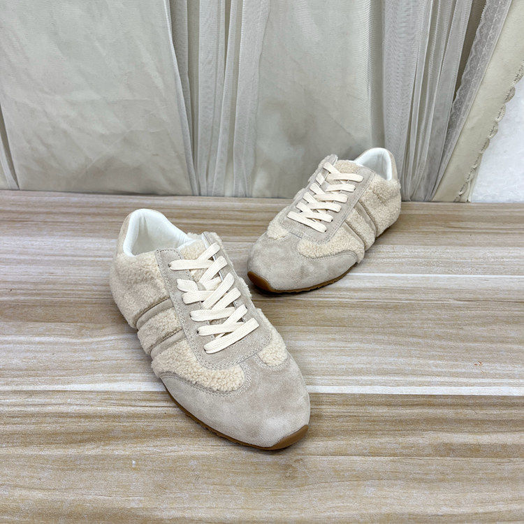 Lady Shoes外贸原单女鞋真皮时尚休闲百搭圆头纯色系带平底德训鞋,女鞋,德训鞋,淘宝优惠券,粉丝福利购,淘宝优惠卷