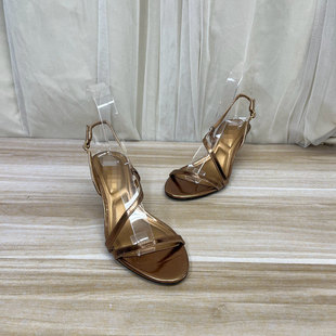 外贸原单女鞋微瑕新款时尚圆头纯色细高跟细绳一字扣百搭时装凉鞋