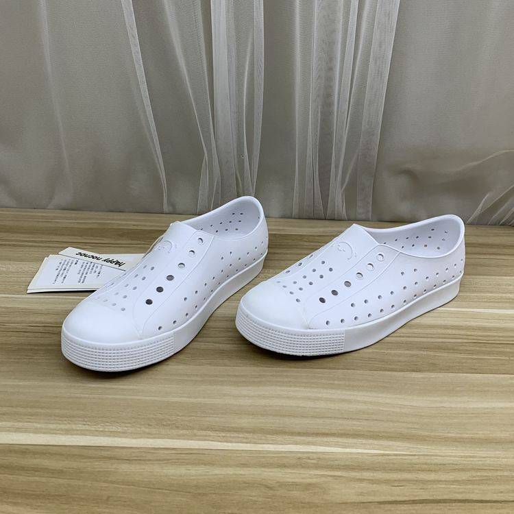 外贸原单洞洞鞋防滑百搭运动风罗马休闲镂空沙滩鞋低跟后空罗马,女鞋,时装凉鞋,淘宝优惠券,粉丝福利购,淘宝优惠卷