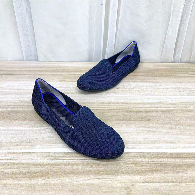 外贸原单新款休闲时尚居家一脚蹬圆头粗跟平底浅口单鞋,女鞋,浅口单鞋,淘宝优惠券,粉丝福利购,淘宝优惠卷