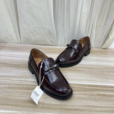 乐福鞋简约时尚新款浅口单鞋