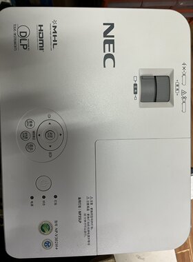 1080p高清3d NEC NP-V302H+投影机，白天直投，色彩鲜艳