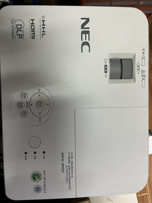 1080p高清3d NEC NP-V302H+投影机，白天直投，色彩鲜艳