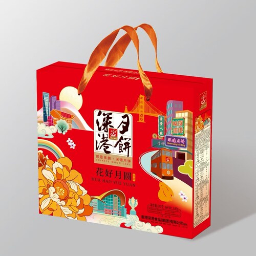 深港花好月圆广式月饼广东